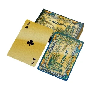 CARTA DOURADA AÇORES