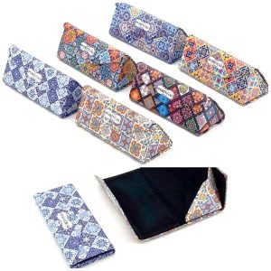 BOLSA ÓCULOS AZULEJOS