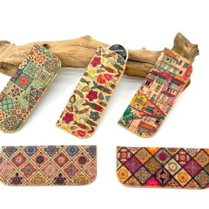 Bolsinha Oculos Fina Cortiça