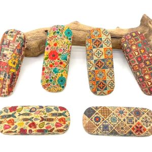 Caixa Óculos Azulejos Cortiça