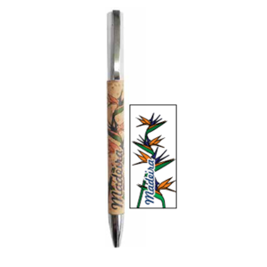 Esferográfica de Cortiça - IBCT 20/17