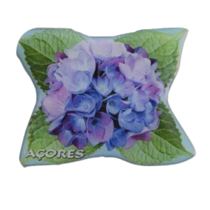 MAGNETICO VACA/HORTENSIA VITRIFICADO