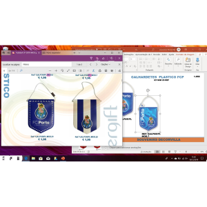Galhardete Plástico FCP
