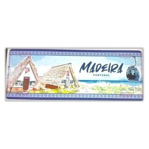 Chapa Matricula Madeira