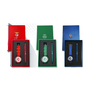 Conj. Caneta + Relógio SCP