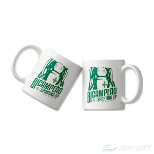 Caneca SCP Bicampeão