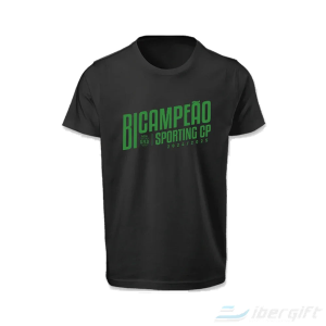 T-Shirt SCP Bicampeão