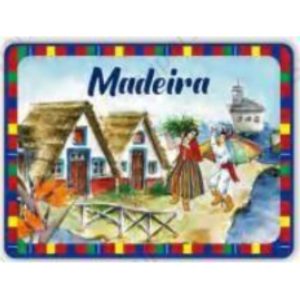 Individuais Em Plastico Madeira