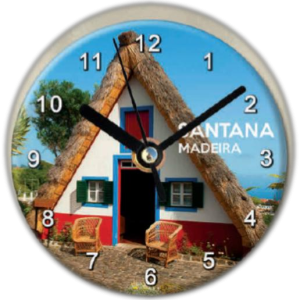 RELOGIO 11CM C/ FOTO PERSONALIZAVEL