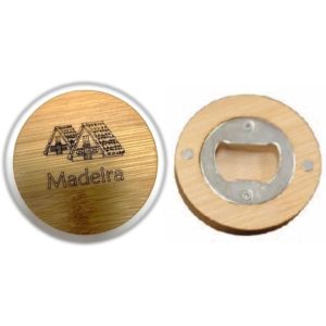 ABREA CAPSULAS IMAN EM BAMBU MADEIRA